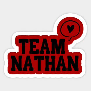 Team Nathan - When Calls the Heart Sticker